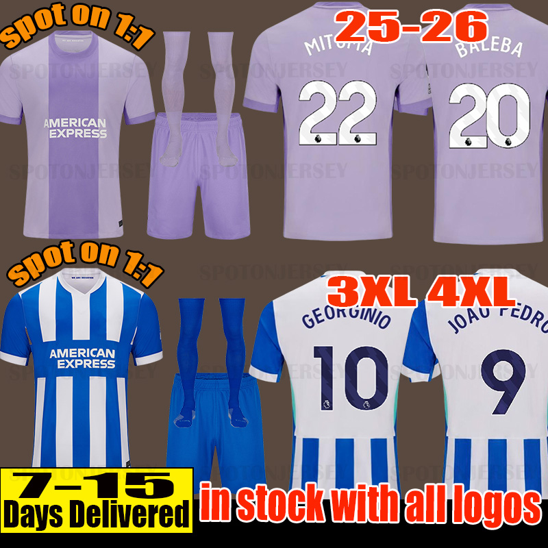 MITOMA 25 26 Brighton jerseys GROSS 2025 WELLBECK Seagull BHAFC football shirt MARCH ENCISO PROPPER Men Kids Kit BRIGHTON fc Limited Edition and hove Alb ion player