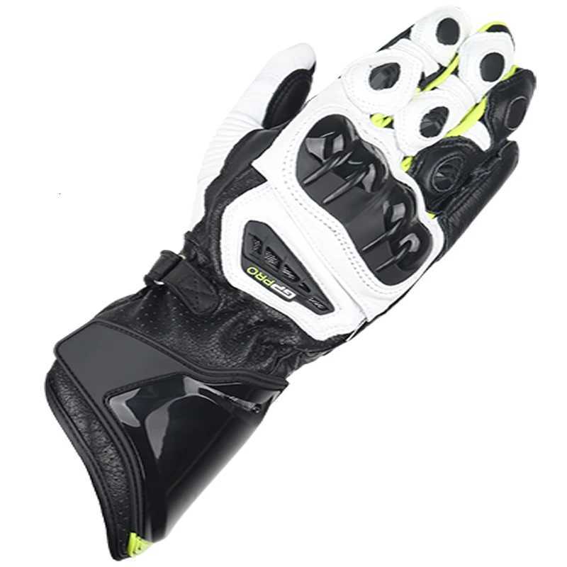 2X GP Motorcycle Race Long Gloves Motorbike Moto Racing Leather Sports Gloves Z250804