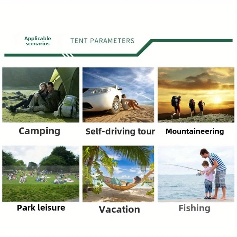 Camping Mosquito Net Tent Portable Folding Mesh Net Tents Camping Single Bed Mosquito Net Tents Automatic Tent Camping Accessory
