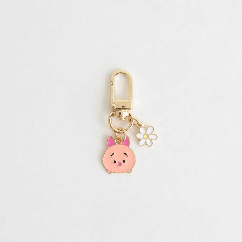ute Pooh Keychain AirPods Pendant USB Flash Drive Anti-loss Couple Bag Hanging Accessories Gift G250802