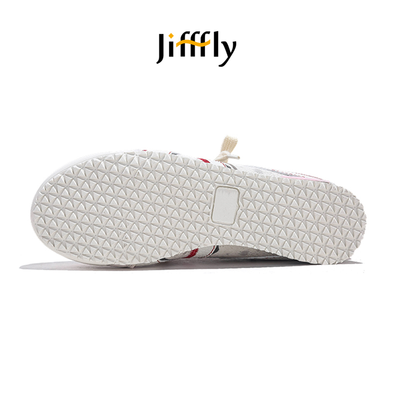 Men & Womens Comfortable Jiffly Leisure Athletic Shoes Featuring a Stylish Retrospective Design
