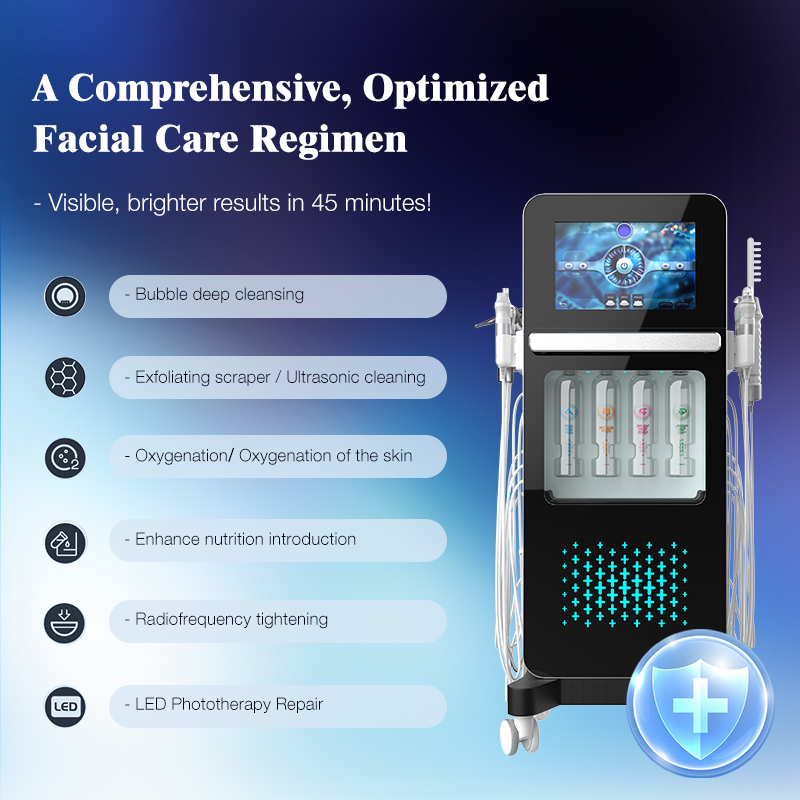 New Microdermabrasion Diamond Dermabrasion Peeling Machine Facial Peel Blackhead Removal Skin Care Beauty Instrument CE