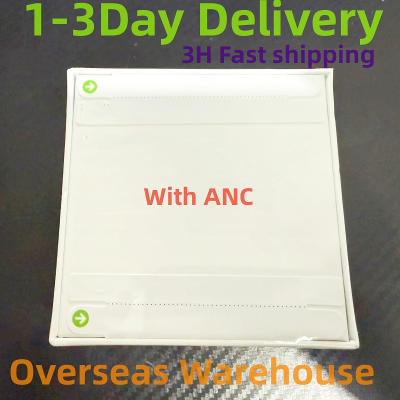 USA Stock For Pro 2 3 4 Generation Air 4 Pro Headphone Accessories Solid TPU Silicone Protective Earphone Cover Wireless Charging Shockproof White box F8