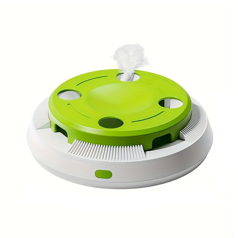 The cat-teasing play plate is a great tool for cats to have fun and relieve boredom