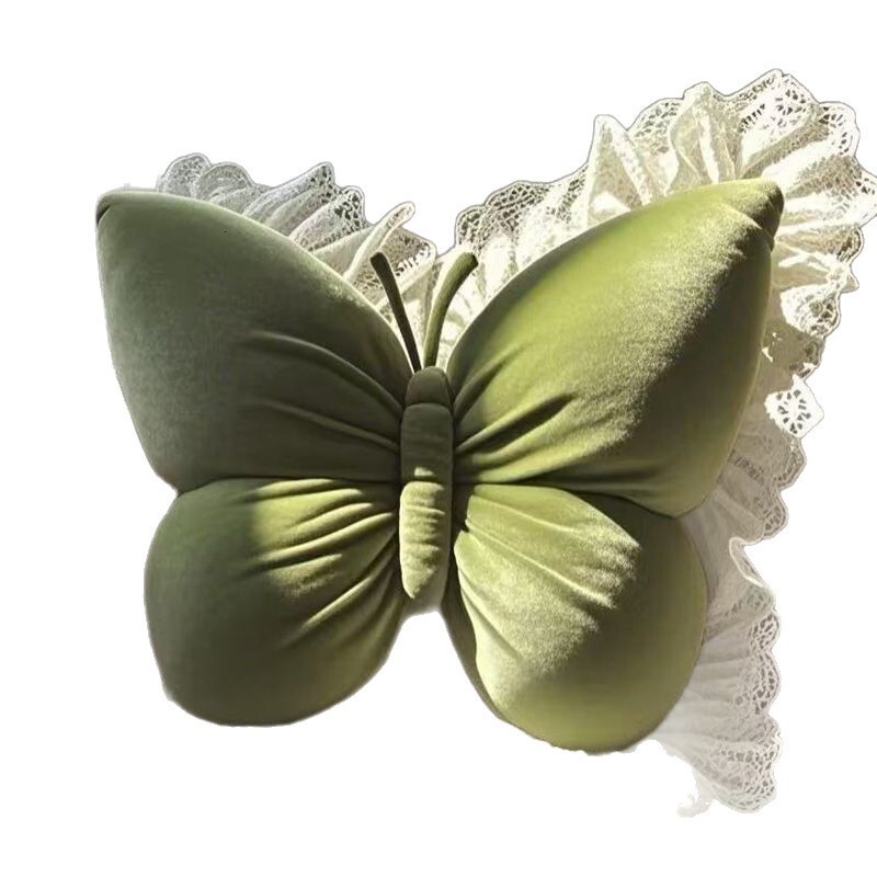 Princess Butterfly Office Living Bowknot Bedroom Car Sofa Cushion Home New Pillow Room