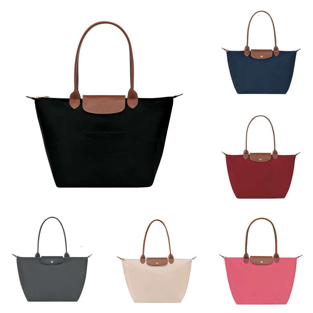 2025 Designer Tote long Bag champy Branded Handbag Laptop Beach Travel Nylon Shoulder Casual Canvas Mommy Shopping Big Capacity Waterproof Advanced version adc