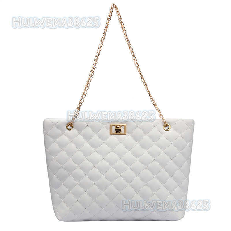 Style Quilted Shopping Bag 2025 Summer New Personalized Single Shoulder Crossbody Womens Coin Purse H250804
