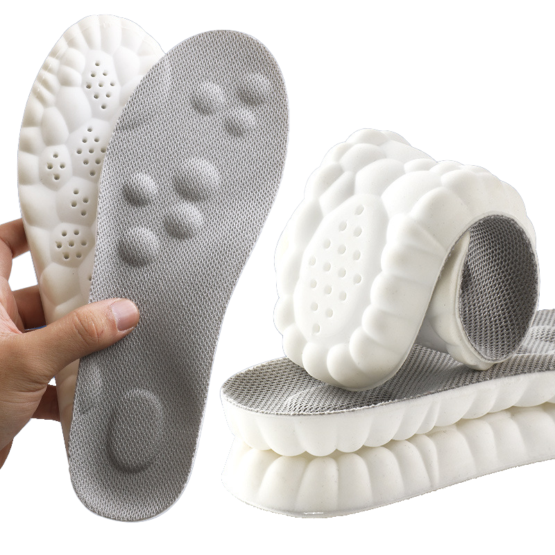Comfortable memory foam sports insoles for men and women Cloud sole daily running insoles