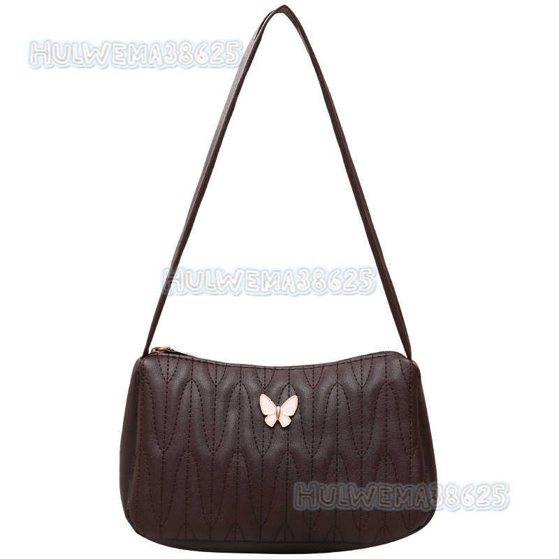 Lingge Underarm Bag for Women 2025 New Embroidery Bag for Women Small Bag New Fashion Shoulder Bag Bags H250804