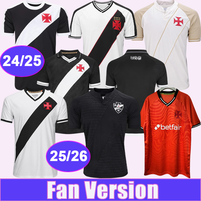 22 26 Vasco Da Gama Mens Soccer Jerseys DAVID JAIR PAYET ESTRELLA PAULINHO ADSON LUCAS PITON Home Away 3rd GK Football Shirts Uniforms