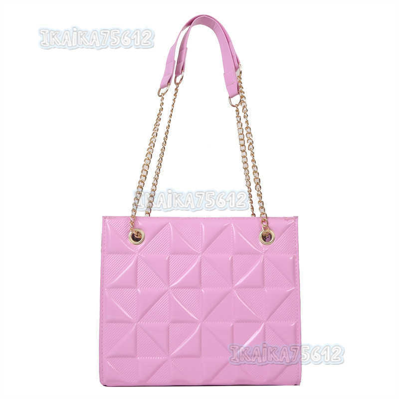 2025 Spring New Style Crossbody Bag Niche Trendy Casual Large Capacity Quilted Chain Bag Single Shoulder Bag for Women H250804