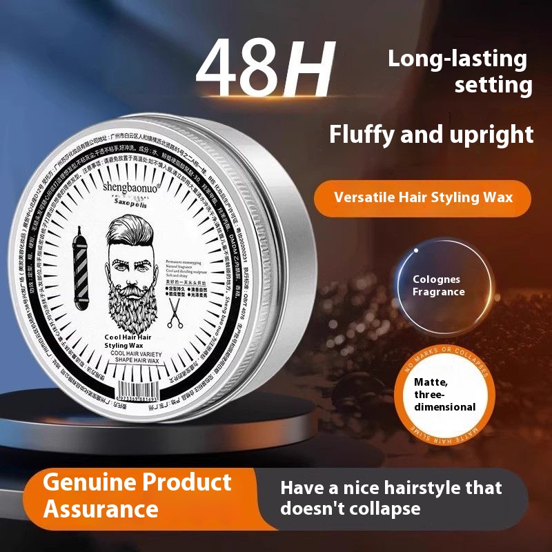 Pomades & Waxes Classic Matte Finish Hair Gel with Conditioning Properties