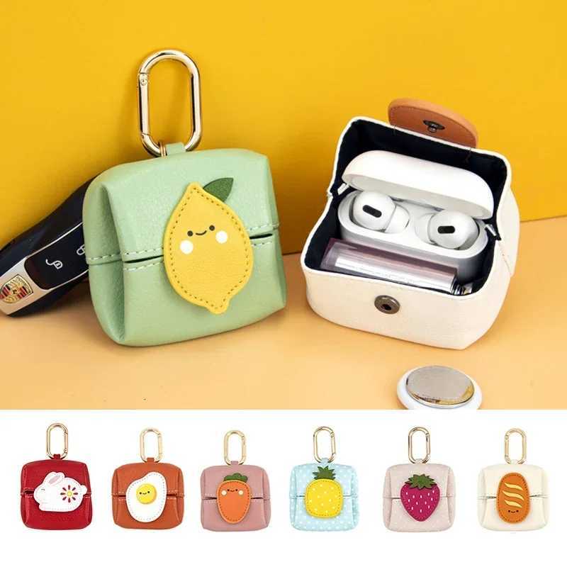 ute Earphone Bag Pendant Microfiber Leather Mini Lipstick Storage Bag Fashion Coin Purse Multipurpose Student Wallet G250802