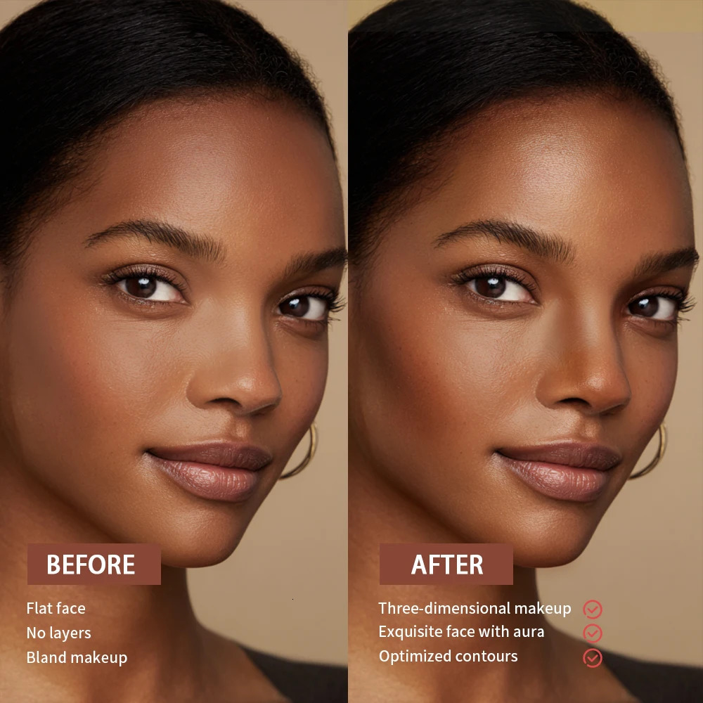Liquid Contour STAY Long Wear Bronzer Cream Contour Makeup Long Lasting Nourishing Hydrating Face Contour 6 Colors 250730