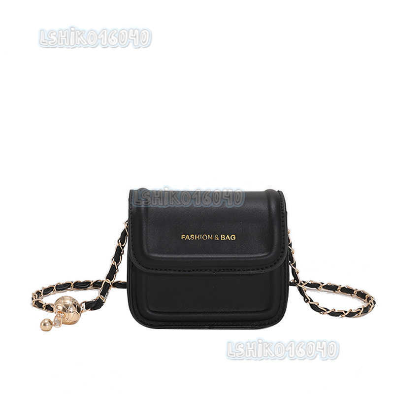Mini Bag Womens Summer 2025 New Fashion Chain Mobile Phone Bag One Shoulder Messenger Small Square Bag H250804