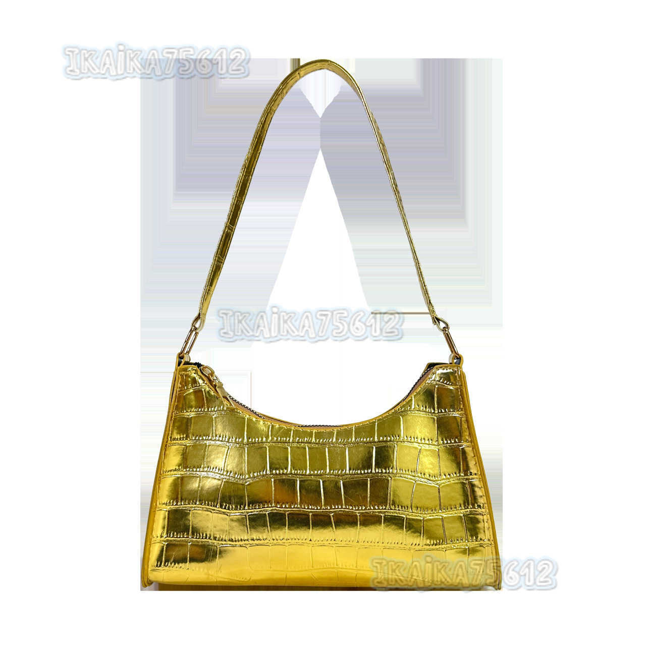 Niche Aesthetic Fashion Diamond Quilted Underarm Single Shoulder Bag for Women 2025 Summer New Trendy Small Square Bag H250804