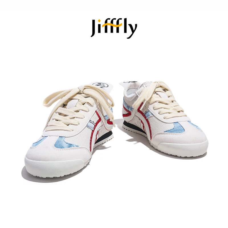 Men & Womens Comfortable Jiffly Leisure Athletic Shoes Featuring a Stylish Retrospective Design