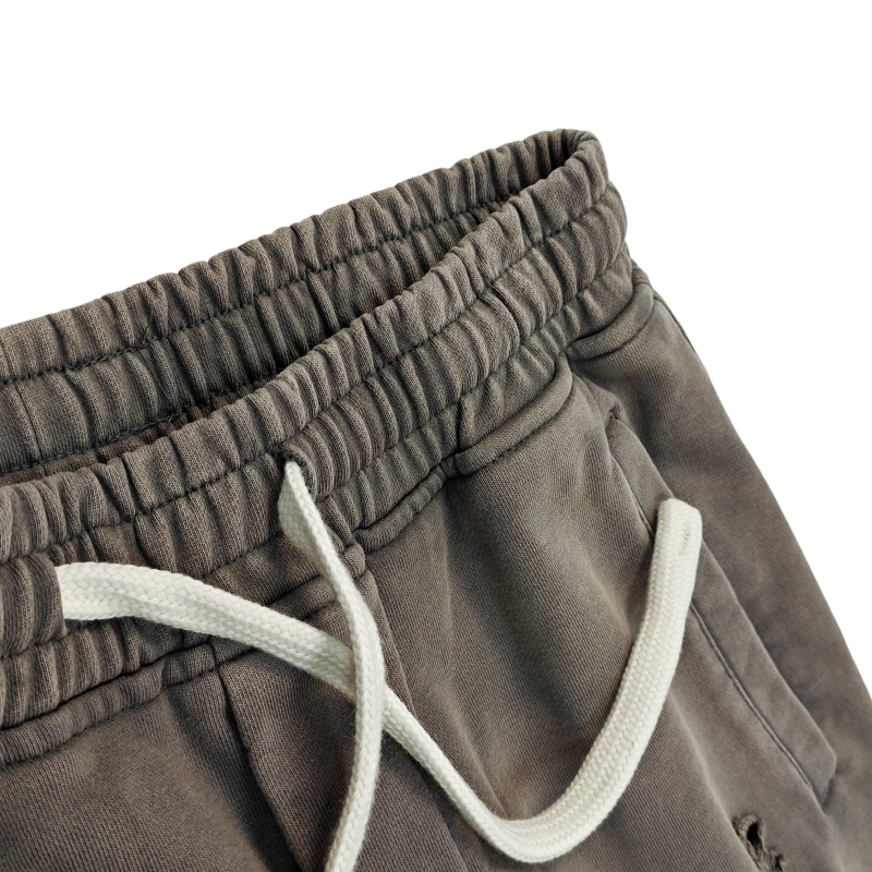 Personalized Comfort Fit for Him - Stylish Short Pants With Elastic Waistband Options Comfortable and breathable fabric