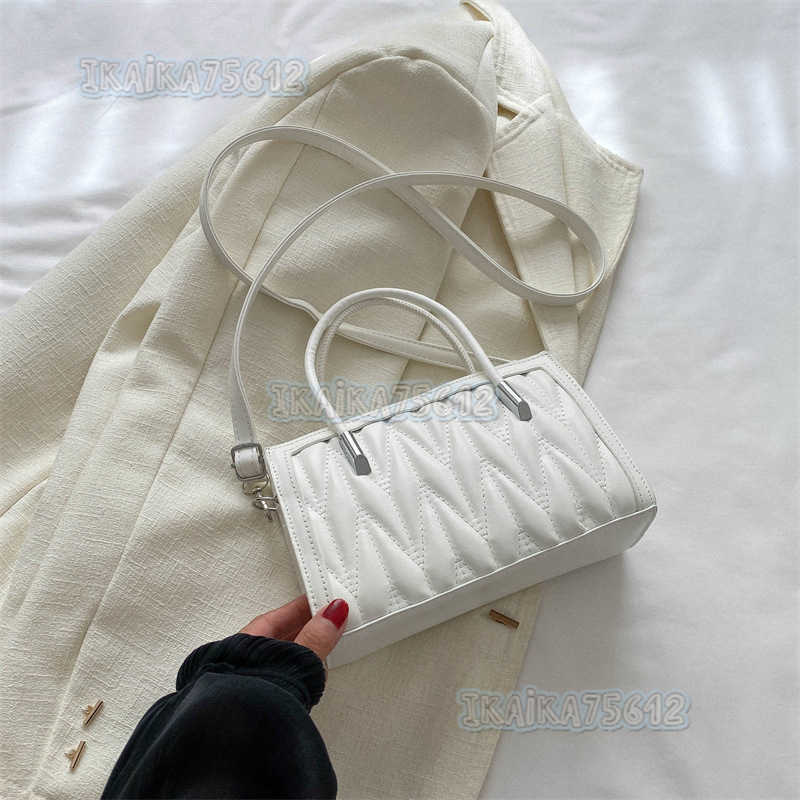 Handbag Women 2025 Autumn New Fashion Small Square Bag Womens Simple Fashion Single Shoulder Crossbody Bag H250804