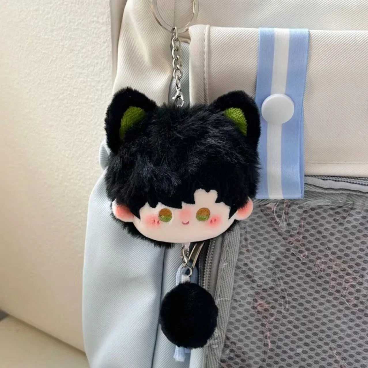 Game Love and Deep Space Handbag Keychains Cosplay Keychain Cute Plush Figure Doll Keyring Bags Pendant Prop Graduate Gift G250802