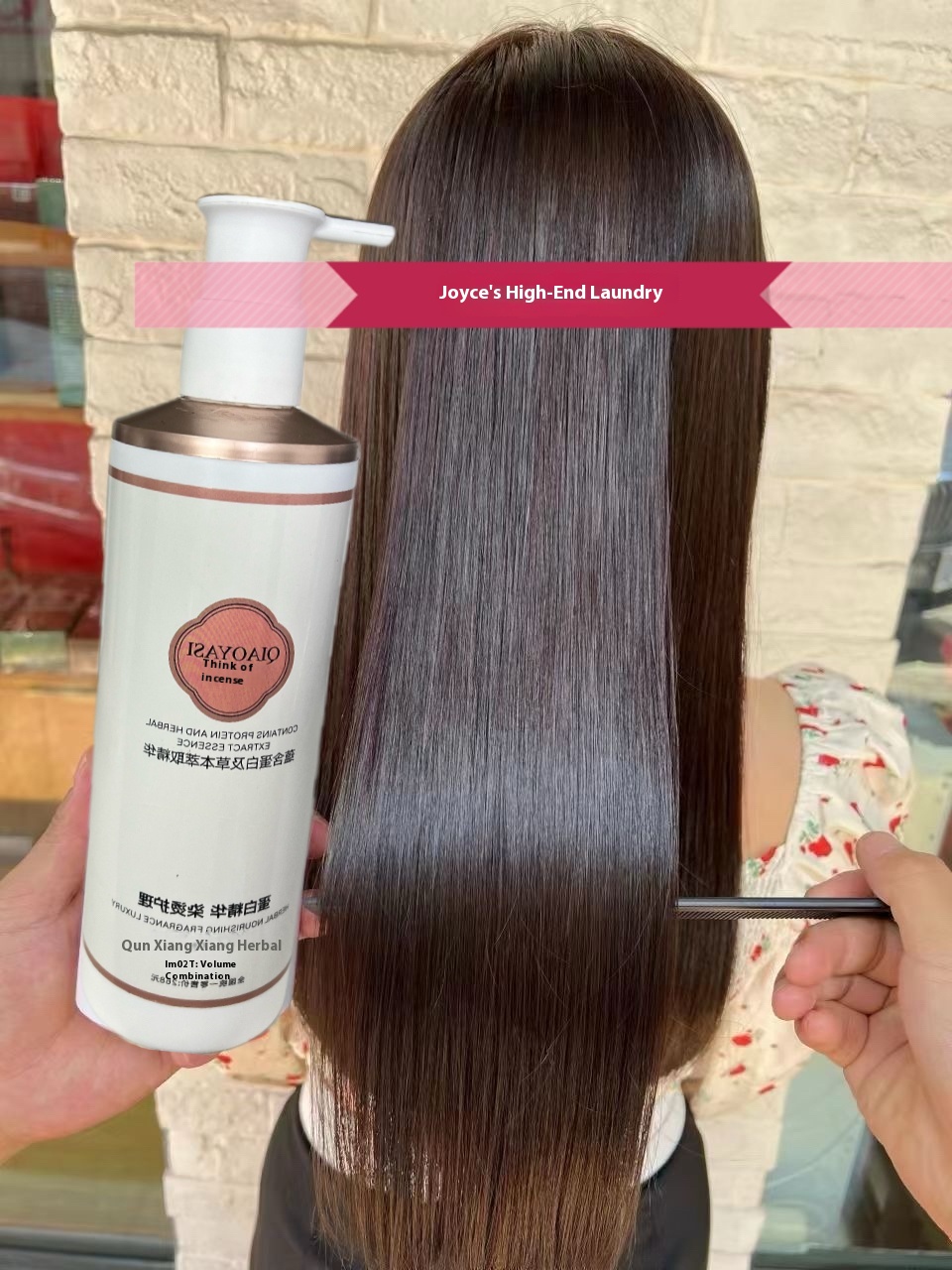 shampoo Conditioner Moisturizing Shampoo for All Hair Types - Sulfate-Free Gentle Cleanser