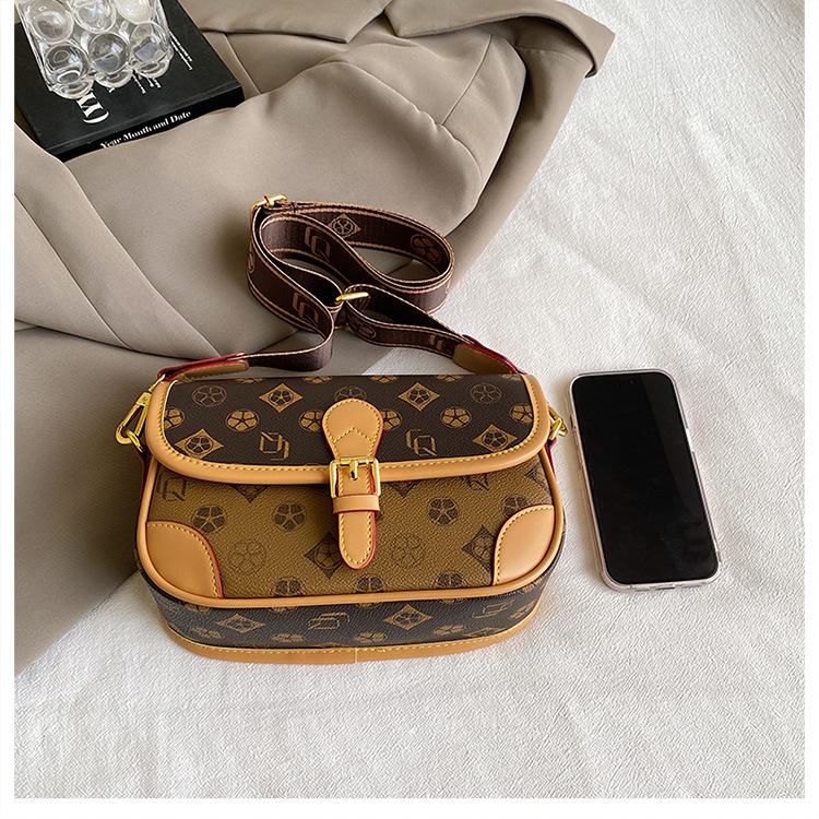 High-end women's bag women's autumn new European and American retro underarm bag temperament versatile one-shoulder crossbody bag