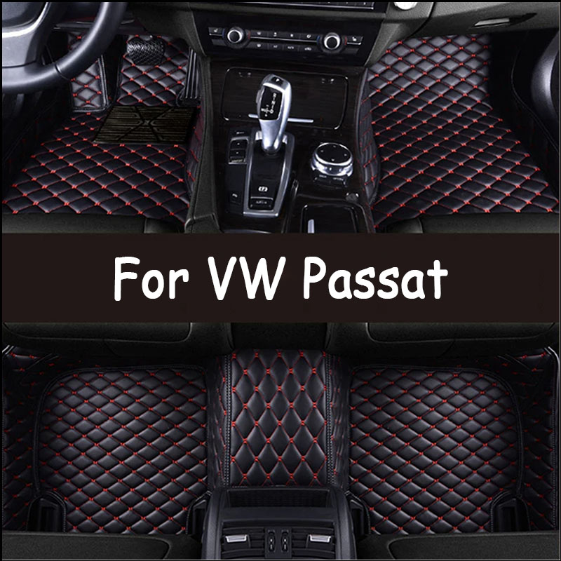 Custom 3D Car Floor Mats for Volkswagen VW Passat b8 2016 to 2020 Interior Accessories