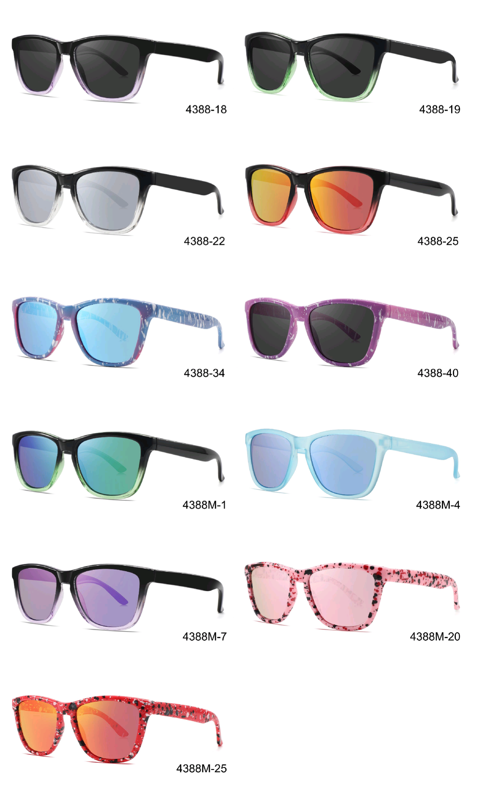 Trendy oversized sunglasses modern polycarbonate frames men ladies Classic wayfarer polarized lenses anti-fog UV protection beach city strolling pj2