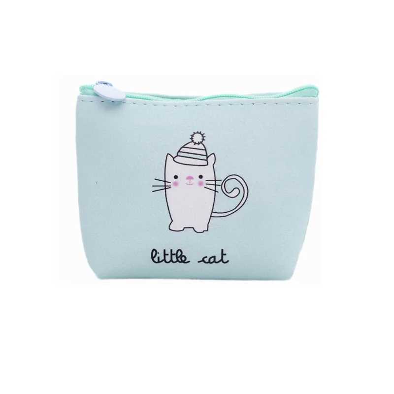 Women Canvas Coin Purse Card Key Mini Purses Pouch Girl Kids Children Cute Small Zipper Coin Purse Card Holder Wallet Bag Case G250802
