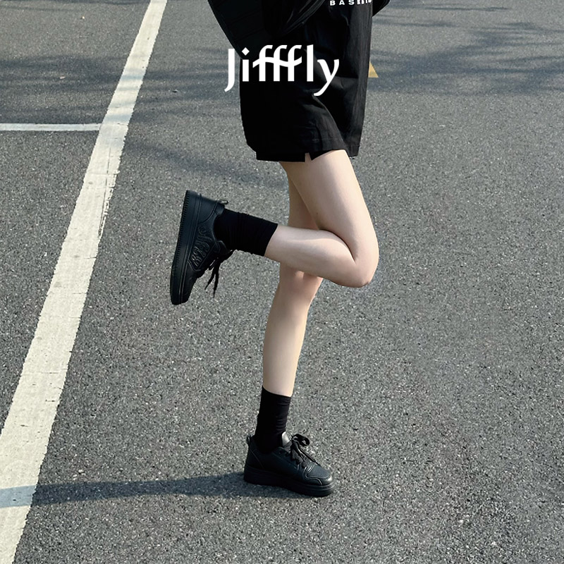 Jifffly Skateboard Men and Women 2025 Summer New Casual Versatile Shoes with Inner Height Increase for Couples Students Sports