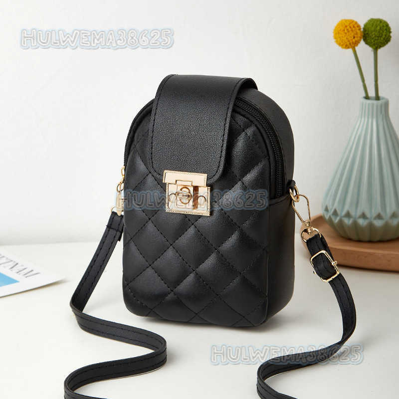 2025 New Crossbody Bag for Women Fashion Simple Quilted Single Shoulder Phone Coin Small Crossbody Bag H250804