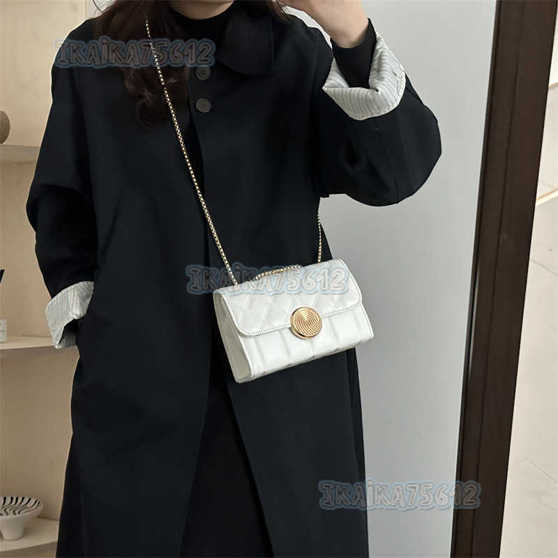 Trendy Small Bags for Women 2025 Winter New Fashion Casual Shoulder Crossbody Bag Casual Chain Shoulder Bag H250804