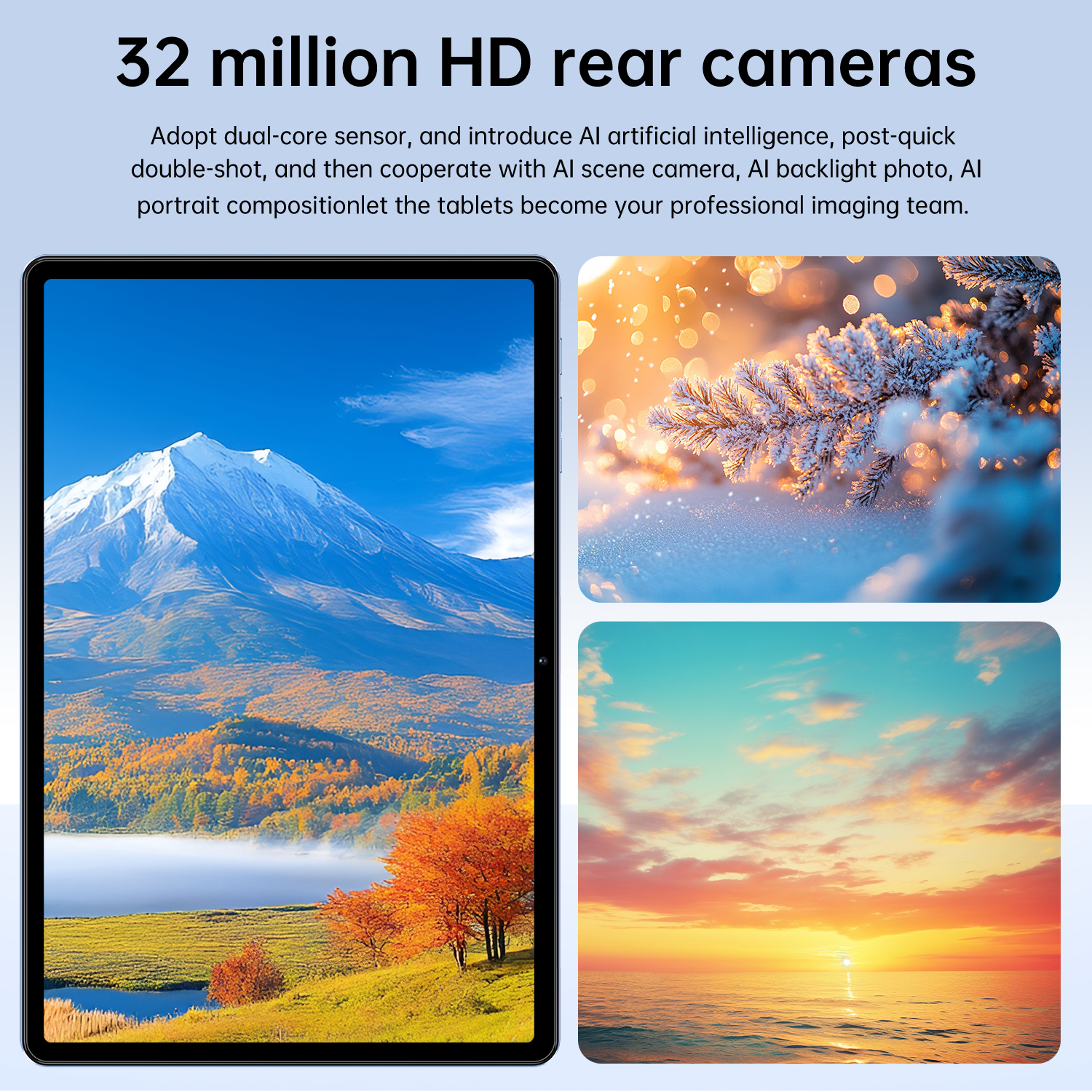 S10 Ultra Tablet PC 10.13 inch HD Screen Android 15 ,Snapdragon 8 Gen3 10 Cores CPU,16GB+1TB Android Tablet,16MP+32MP Camera ,10000mAh Battery, 5G Dua