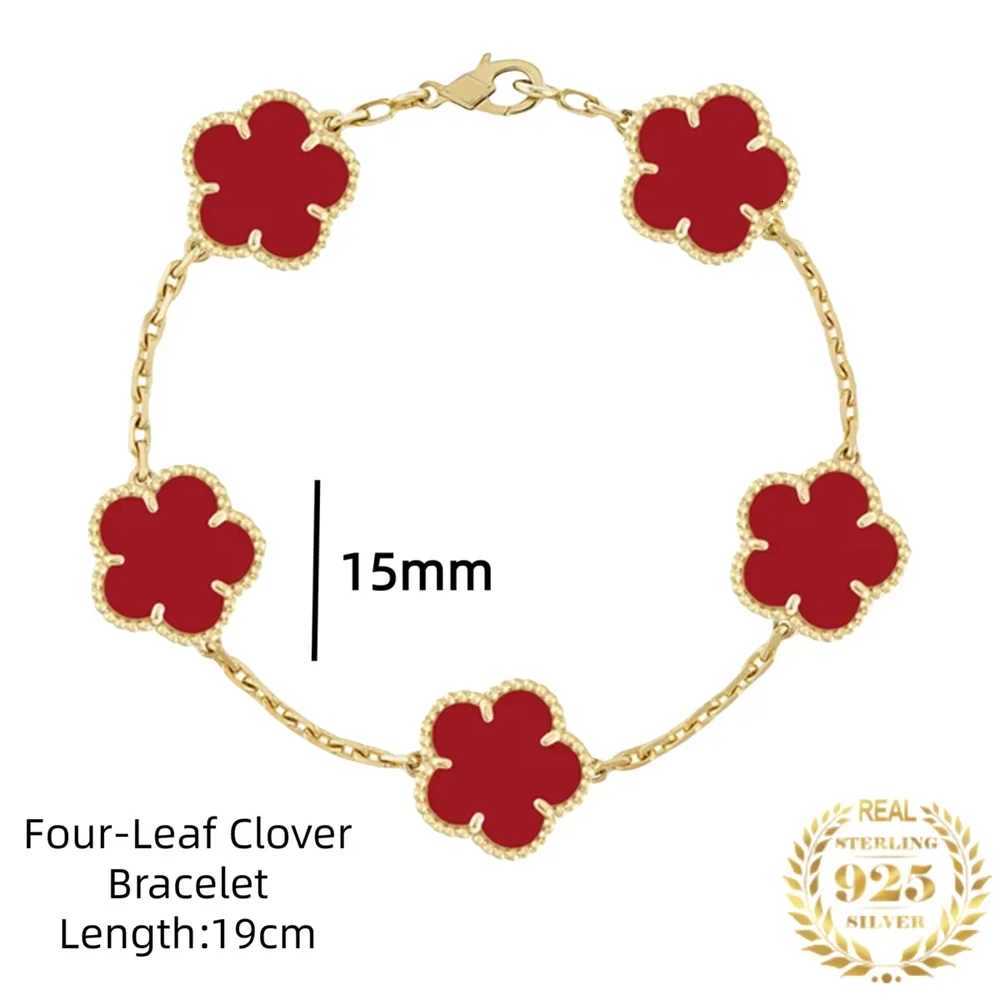 S Colorfast Simple Plant Flower Bracelet Necklace Earrings Jewelry Ladies - S250804
