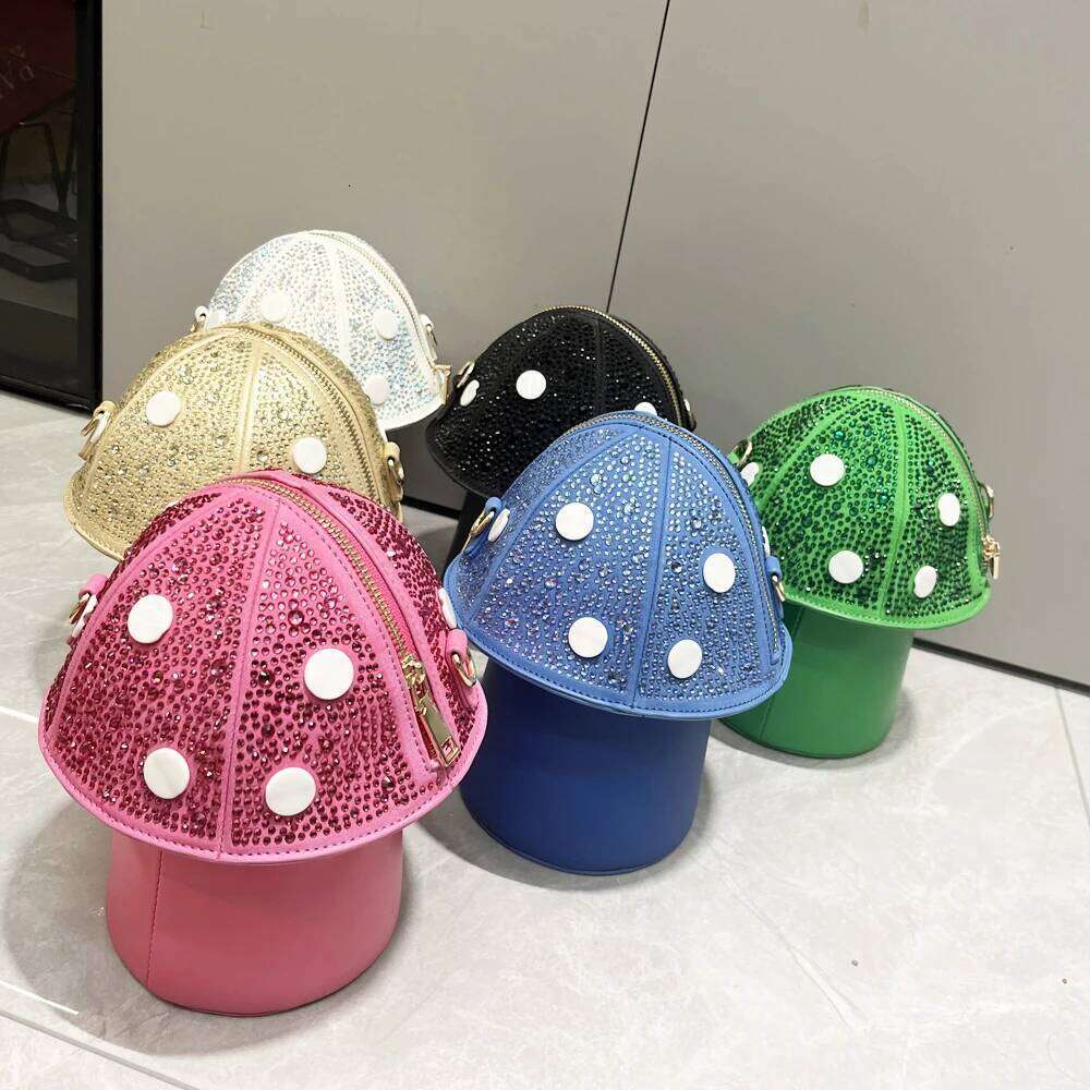 Purses And Handbags Designer Rhinestone Clutch Femme Crystal Crossbody Shoulder For Women Bag Purse