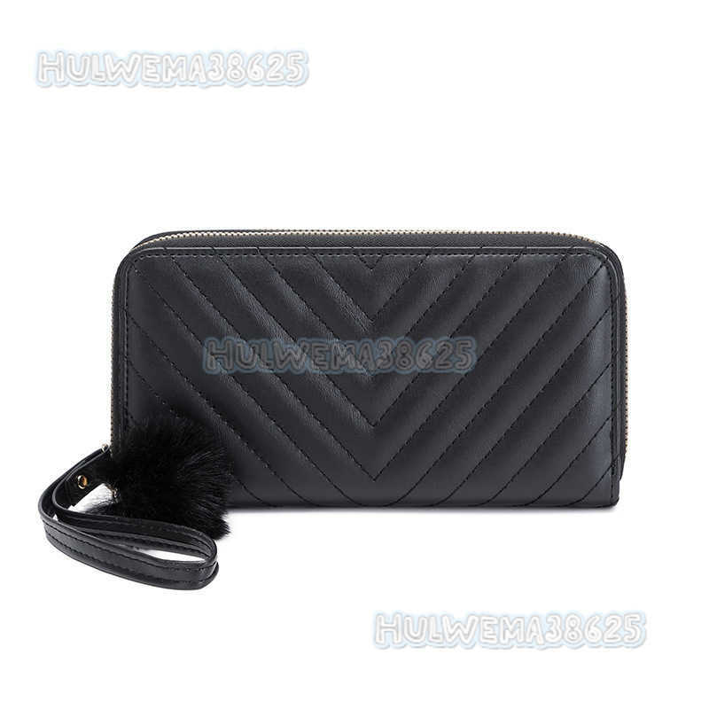 Womens Bag 2025 New Pattern Embroidered Fashion Long Wallet Casual Pendant Handheld Coin Purse H250804