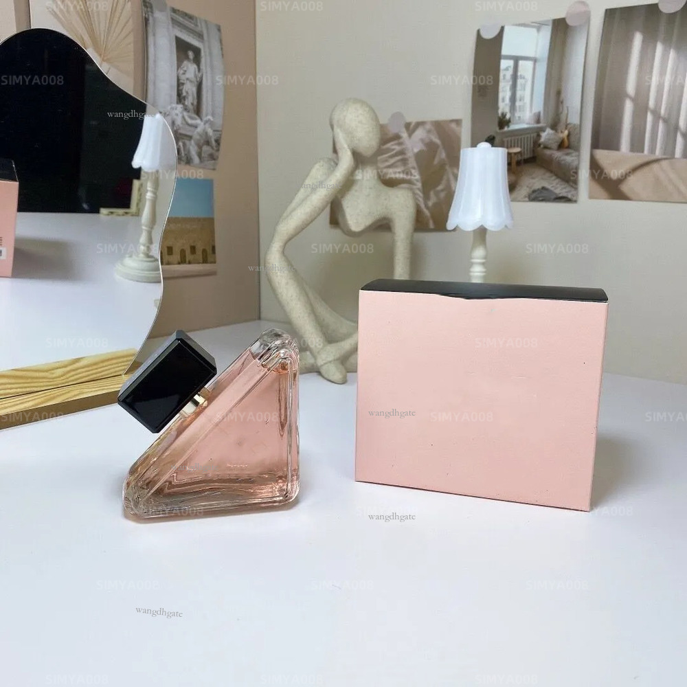 Designer Perfume 90Ml Women Eau De Parfum Intense Perfume Lady Body Mist Good Smell Long Time Leveing Fran High Quality Fast Ship Cologne