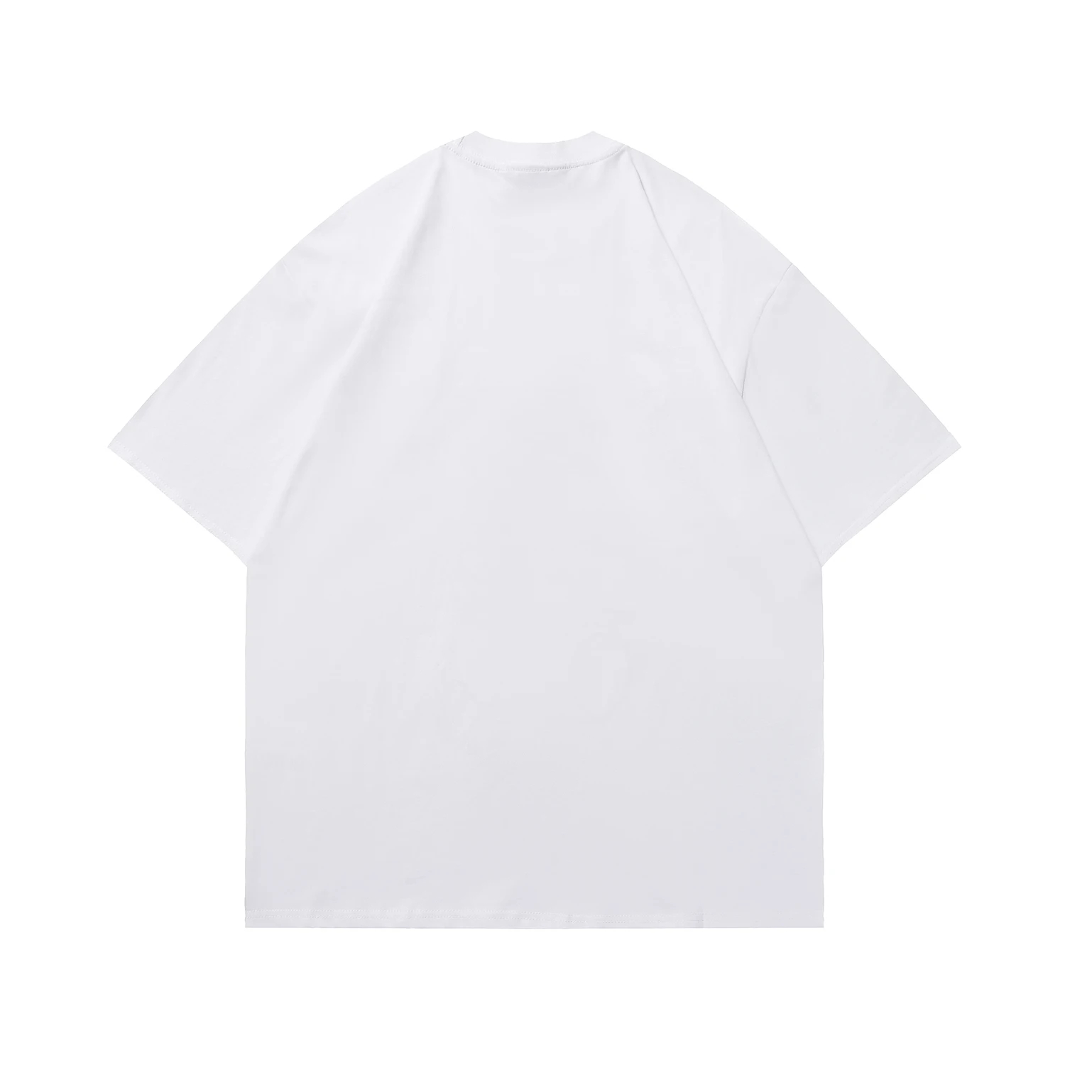 DREW HOUSE New Men's Clothing Cartoon Bear printed T shirt men's and women's loose short sleeve T-shirt Designer luxury