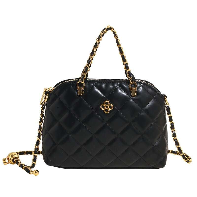 dhpet_wholesale Design Sense High-Quality Texture New Diamond Chain Stylish Chanel-Style Fashion Versatile Single Shoulder Crossbody Women's Ligh