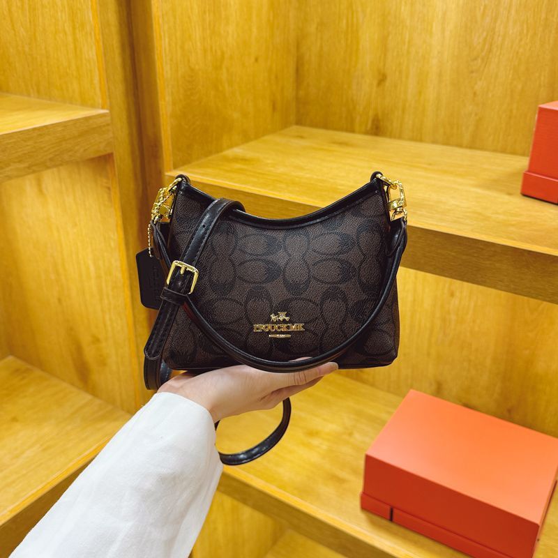 Designer Shoulder Bag Handbag High Quality Women's Handbag Wallet New Fashionable Diagonal Cross Small Square Bag Wide Shoulder Strap Single Shoulder Women's Bag