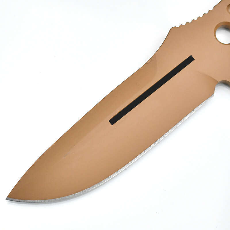 BM-375 Outdoor D2 Steel High Hardness Sharp Straight Multi-Functional Tactical Portable Survival Knife