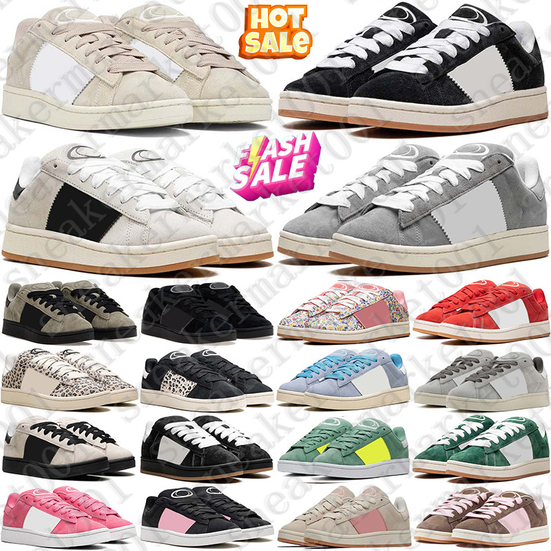 Free Shipping campus campuses 00s shoes women Designer sneakers shoes chaussure for mens womens black men trainers scarpe Plate-forme casual fashion