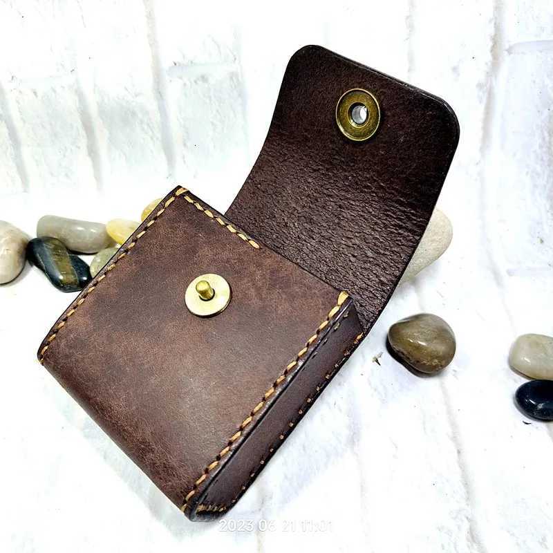 Blongk Multifunctional Key Holder Waist Bag Genuine Leather Car Key Case Folding Glasses Belt Pack for Men and Women 1652cg G250802