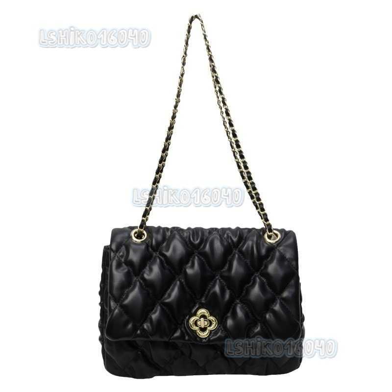 Minimalist Fashion Bag for Women 2024 Spring Summer New Niche Quilted Underarm Bag Single Shoulder Crossbody Bag H250804