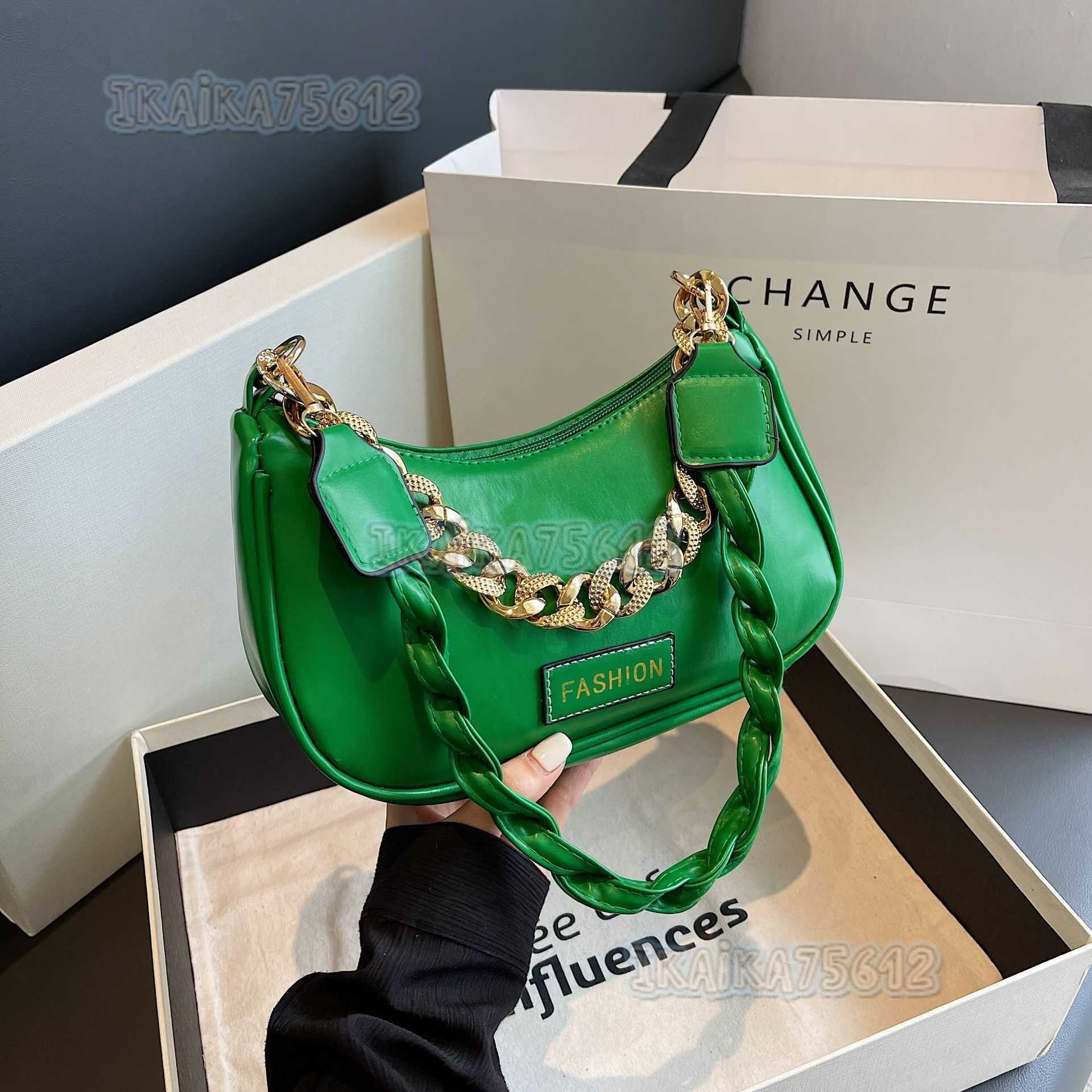 Trendy Fashionable Casual Bag 2025 Summer New Single Shoulder Crossbody Bag Unique Style Underarm Bag H250804