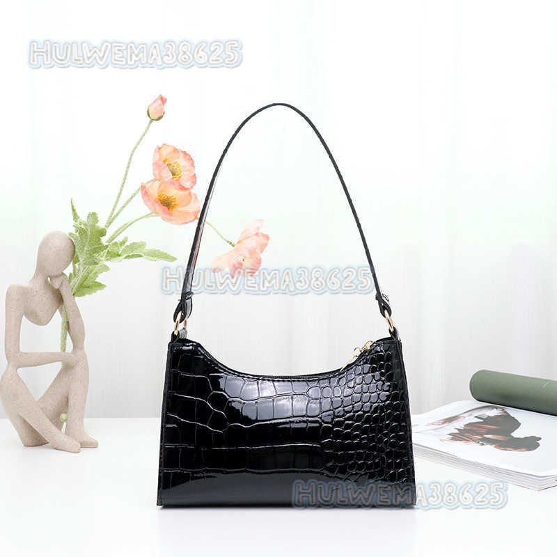Fashion Bag Womens Bag 2025 New Trendy Pattern Handbag Simple Single Shoulder Underarm Bag H250804
