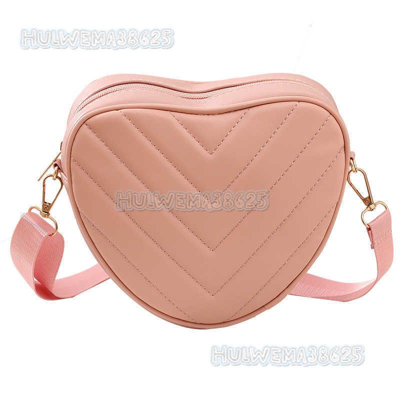 Sweet Heart-shaped Small Bag 2025 New Fashion Embroidered Womens Bag Shoulder Crossbody Bag Ladies Phone Bag H250804