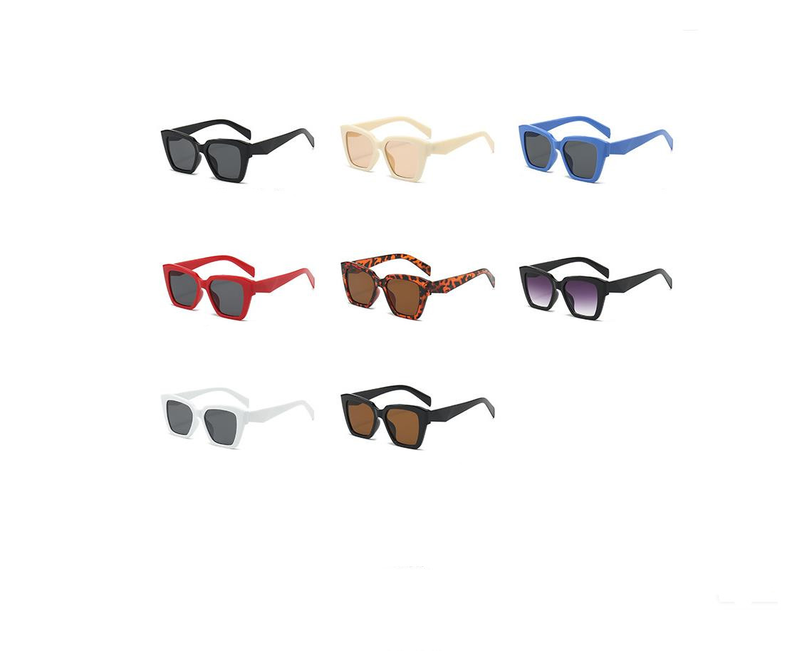 Designer Sunglasses For Women Oversized Sunglasses Fashion Classic Retro Sunglasses Luxury Polarized Goggle Pilot PC Frame Square UV400 Eyewear Pra606