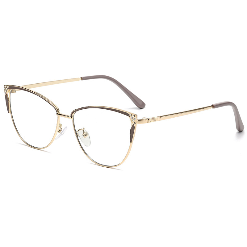 Designer Sunglasses For Women Men Sunglasses Color-changing Anti-blue Light Glasses Cat Glasses Frame Myopia Glasses Frame