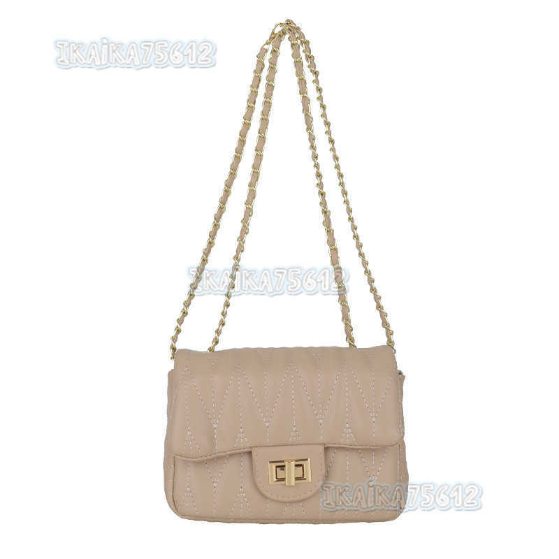 Fashion Single Shoulder Bag for Women 2025 Spring Summer New Simple Casual Chain Crossbody Bag Trendy Niche Small Square Bag H250804